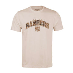 New York Rangers Levelwear Desert Camo Richmond Decoy T-Shirt - Khaki - NHL 202478651