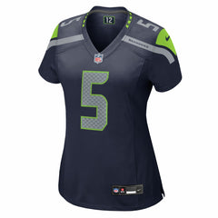 Nike Jason Myers Seattle Seahawks Women's Team Game Jersey College Navy