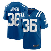 Nike Salvon Ahmed Indianapolis Colts Team Game Jersey Royal