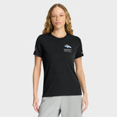 Nike Denver Broncos Women's 2025 NFL Crucial Catch Tri-Blend Dri-FIT T-Shirt Black