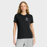 Nike San Francisco 49ers Women's 2025 NFL Crucial Catch Tri-Blend Dri-FIT T-Shirt Black
