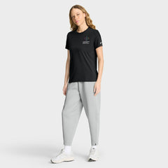 Nike New Orleans Saints Women's 2025 NFL Crucial Catch Tri-Blend Dri-FIT T-Shirt Black