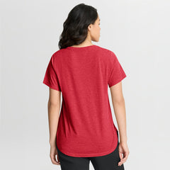 Nike Tampa Bay Buccaneers Women's Script Tri-Blend T-Shirt Red