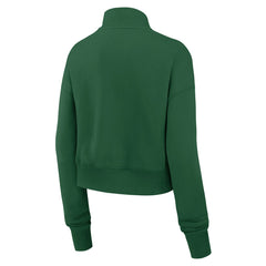 Nike New York Jets Women's Primetime Phoenix Half-Zip Sweatshirt Green
