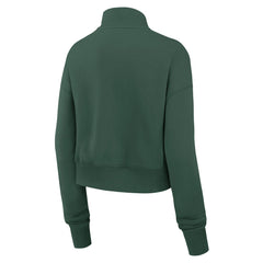 Nike Green Bay Packers Women's Primetime Phoenix Half-Zip Sweatshirt Green