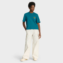Nike Jacksonville Jaguars Women's Rewind Pocket Boxy T-Shirt Teal