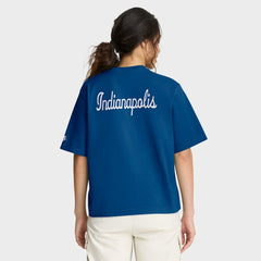 Nike Indianapolis Colts Women's Rewind Pocket Boxy T-Shirt Royal