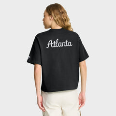 Nike Atlanta Falcons Women's Rewind Pocket Boxy T-Shirt Black