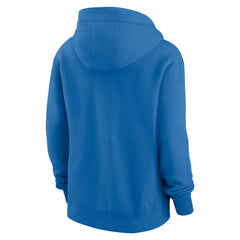 Nike Detroit Lions Women's Phoenix Rewind Full-Zip Hoodie Blue