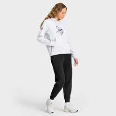 Nike Minnesota Vikings Women's Alternate Logo Sideline Standard Issue Dri-FIT Hoodie White
