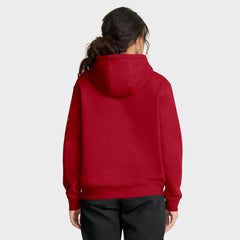 Nike San Francisco 49ers Women's Club Fleece Hoodie Scarlet