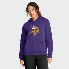 Nike Minnesota Vikings Women's Club Fleece Hoodie Purple