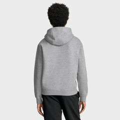 Nike New York Giants Women's Club Fleece Hoodie Heather Gray