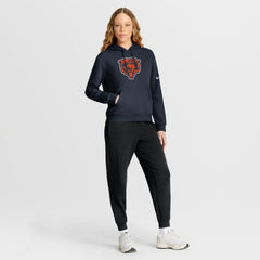 Nike Chicago Bears Women's Club Fleece Hoodie Navy