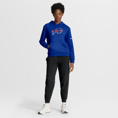 Nike Buffalo Bills Women's Club Fleece Hoodie Royal