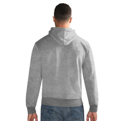 Kansas City Chiefs Starter Pullover Hoodie Heather Gray