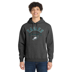 Philadelphia Eagles Starter Pullover Hoodie Heather Gray