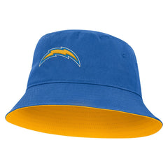 Fanatics Los Angeles Chargers Strong Side Bucket Hat Powder Blue