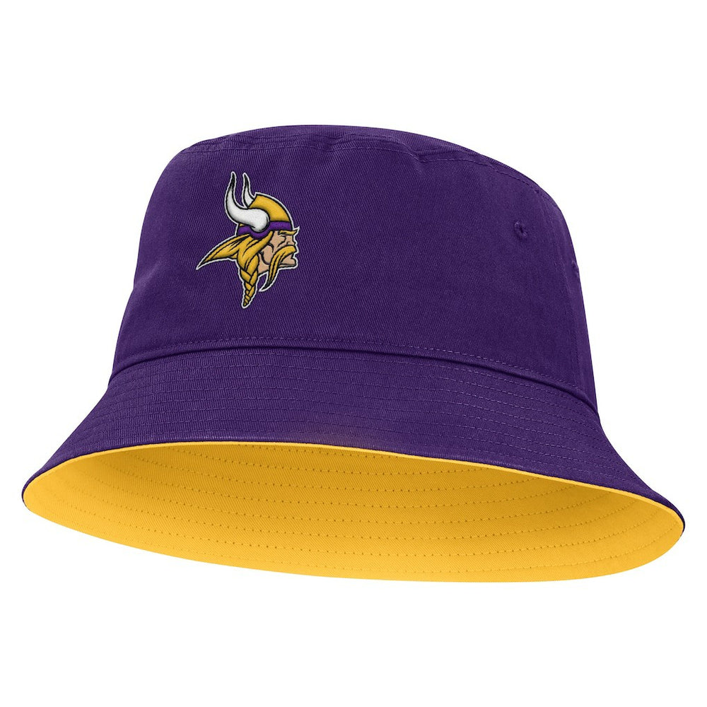 Fanatics Minnesota Vikings Strong Side Bucket Hat Purple
