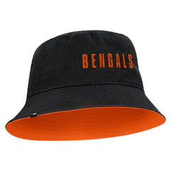 Fanatics Cincinnati Bengals Strong Side Bucket Hat Black