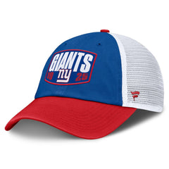 Fanatics New York Giants Franchise Trucker Adjustable Hat Royal/Red