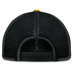 Fanatics Pittsburgh Steelers Franchise Trucker Adjustable Hat Black/Gold