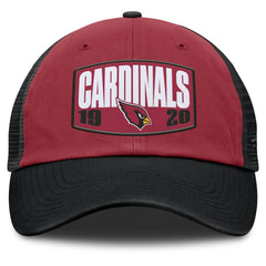 Fanatics Arizona Cardinals Franchise Trucker Adjustable Hat Cardinal/Black