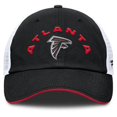 Fanatics Atlanta Falcons Reverse Trucker Adjustable Hat Black/White