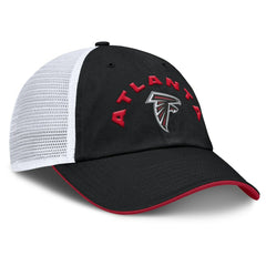 Fanatics Atlanta Falcons Reverse Trucker Adjustable Hat Black/White