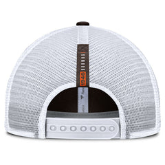 Fanatics Cleveland Browns Reverse Trucker Adjustable Hat Brown/White
