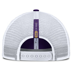 Fanatics Minnesota Vikings Reverse Trucker Adjustable Hat Purple/White