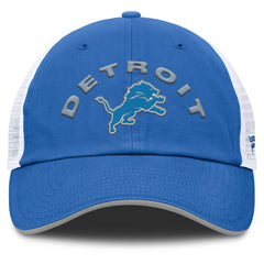 Fanatics Detroit Lions Reverse Trucker Adjustable Hat Blue/White
