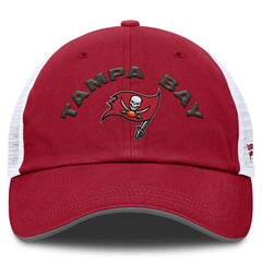 Fanatics Tampa Bay Buccaneers Reverse Trucker Adjustable Hat Red/White