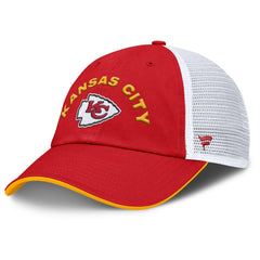 Fanatics Kansas City Chiefs Reverse Trucker Adjustable Hat Red/White
