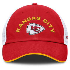 Fanatics Kansas City Chiefs Reverse Trucker Adjustable Hat Red/White