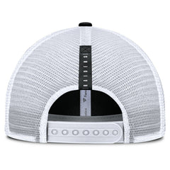 Fanatics Las Vegas Raiders Reverse Trucker Adjustable Hat Black/White