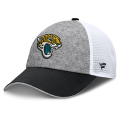 Fanatics Jacksonville Jaguars Option Trucker Adjustable Hat Gray/Black