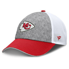 Fanatics Kansas City Chiefs Option Trucker Adjustable Hat Gray/Red