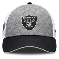 Fanatics Las Vegas Raiders Option Trucker Adjustable Hat Gray/Black