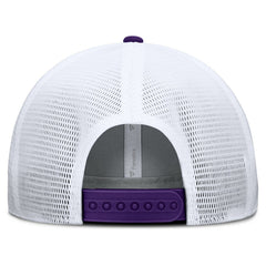 Fanatics Minnesota Vikings Option Trucker Adjustable Hat Gray/Purple