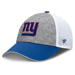 Fanatics New York Giants Option Trucker Adjustable Hat Gray/Royal