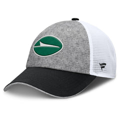 Fanatics New York Jets Option Trucker Adjustable Hat Gray/Black