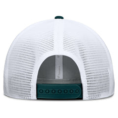 Fanatics Philadelphia Eagles Option Trucker Adjustable Hat Gray/Green