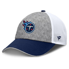 Fanatics Tennessee Titans Option Trucker Adjustable Hat Gray/Navy