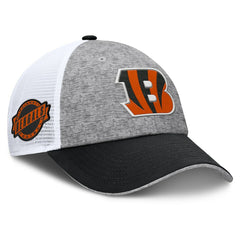 Fanatics Cincinnati Bengals Option Trucker Adjustable Hat Gray/Black
