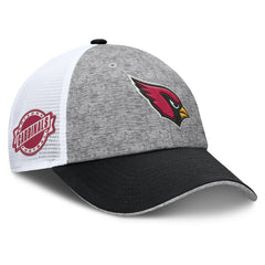 Fanatics Arizona Cardinals Option Trucker Adjustable Hat Gray/Black