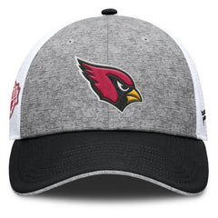 Fanatics Arizona Cardinals Option Trucker Adjustable Hat Gray/Black