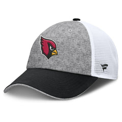 Fanatics Arizona Cardinals Option Trucker Adjustable Hat Gray/Black