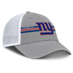 Fanatics New York Giants Singleback Trucker Adjustable Hat Gray