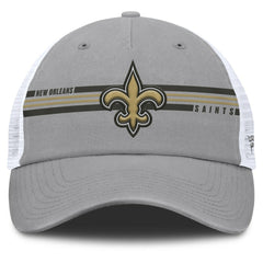 Fanatics New Orleans Saints Singleback Trucker Adjustable Hat Gray